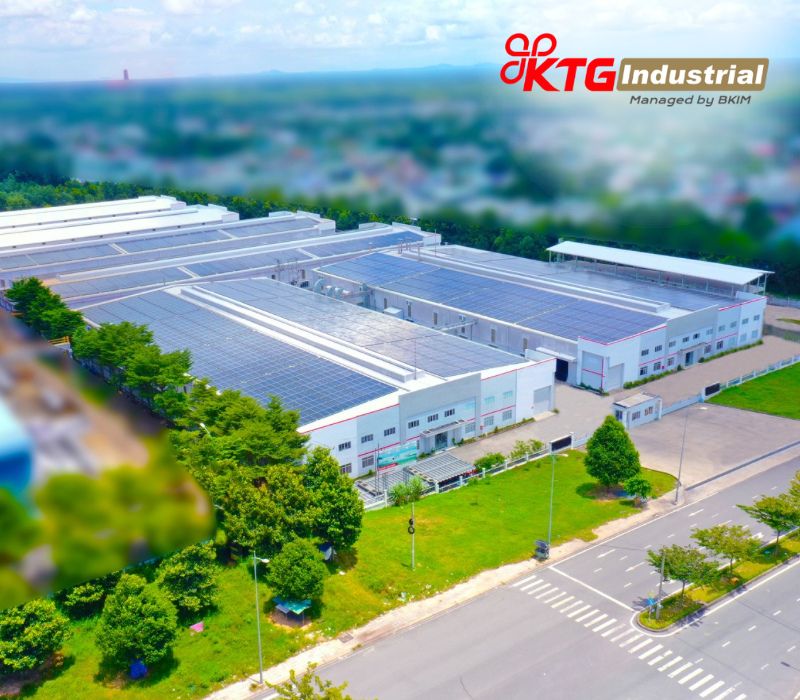 a factory of KTG Industrial