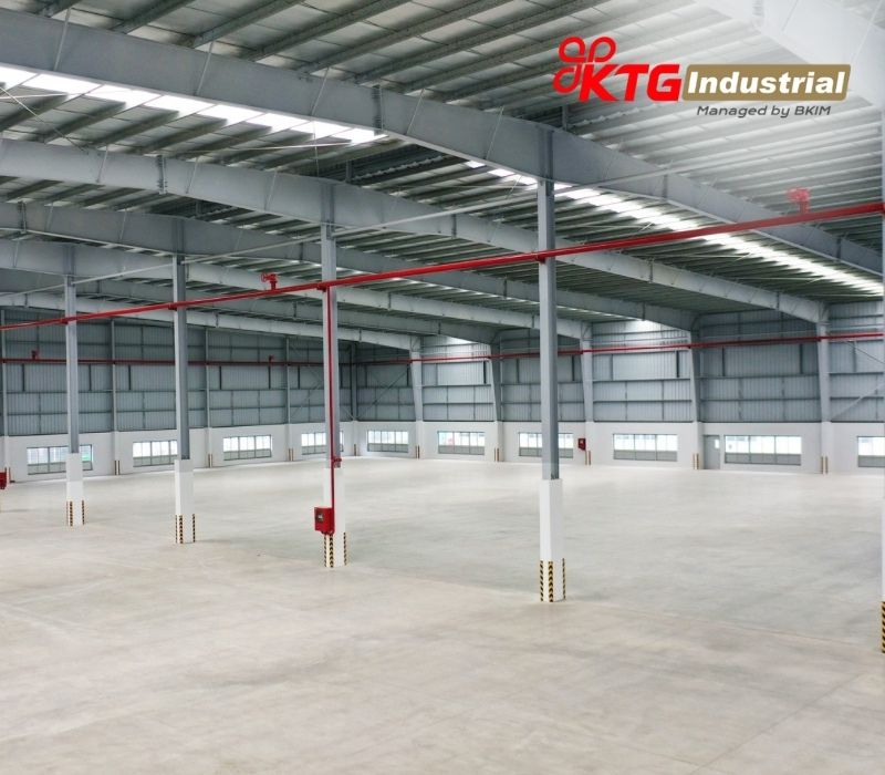 inside a ktg factory
