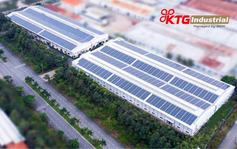 Nhà xưởng xây sẵn KTG Industrial Tam Phước B