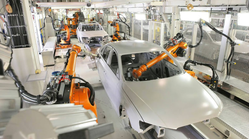 For efficient and quality automotive production, a modern factory needs to be equipped with advanced equipment.