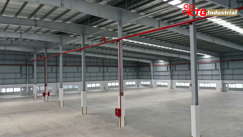 Safety and protection are always a priority in the design and operation of an automotive factory.