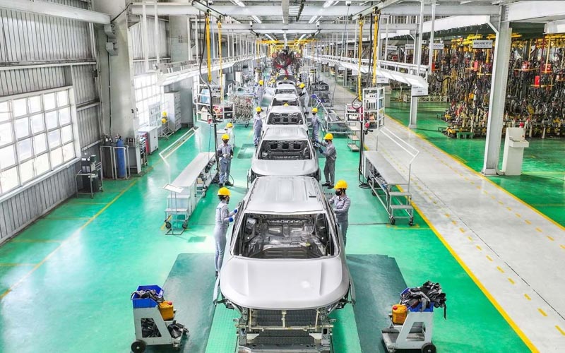 The automotive factory is an important factor that directly affects the efficiency and quality of the product.
