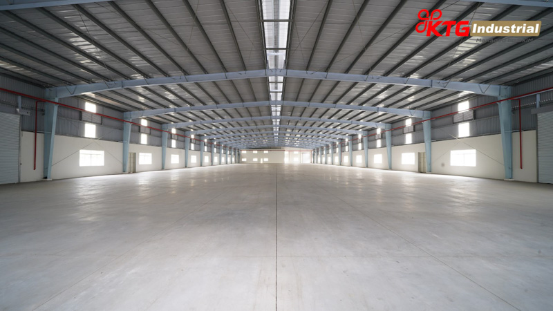 When choosing an automotive factory for rent in Vietnam, thoroughly evaluating the size and layout is extremely important.