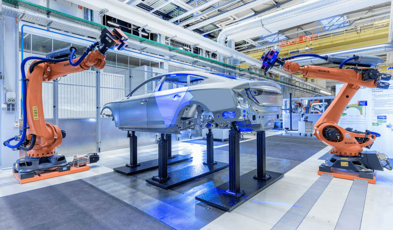 Electrical and electronic systems are an important foundation for all production activities in an automotive factory.