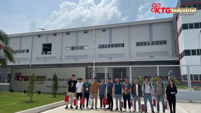 KTG Industrial always strives to become a reliable partner, providing internationally standardized factories and professional services.
