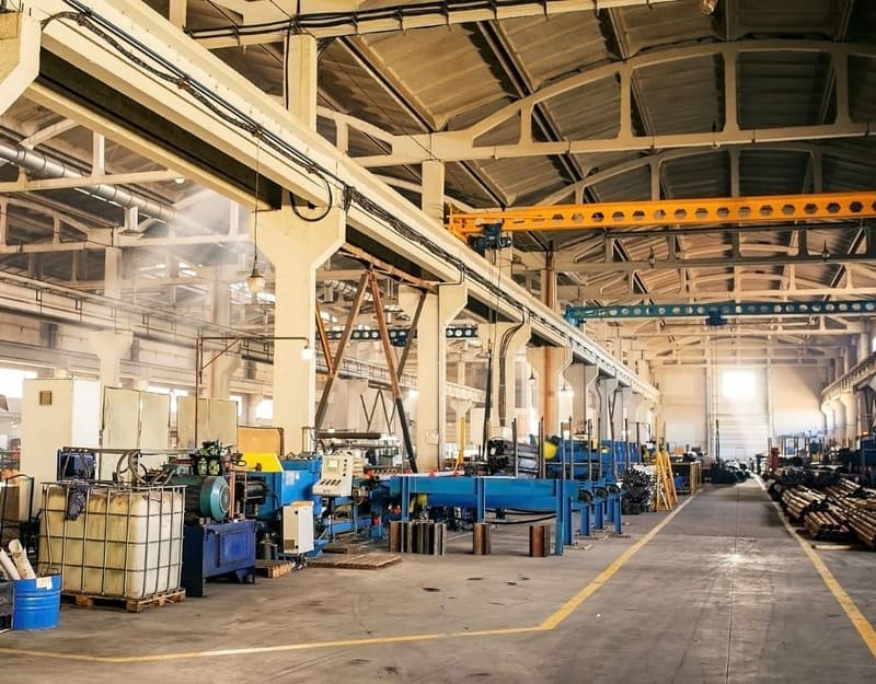 các loại bất động sản công nghiệp