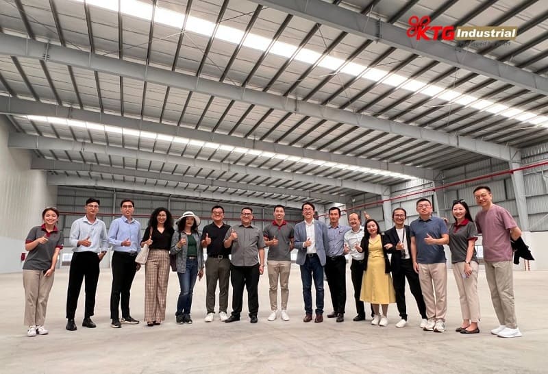KTG Industrial cung cấp giải pháp bất động sản công nghiệp uy tín tại Việt Nam