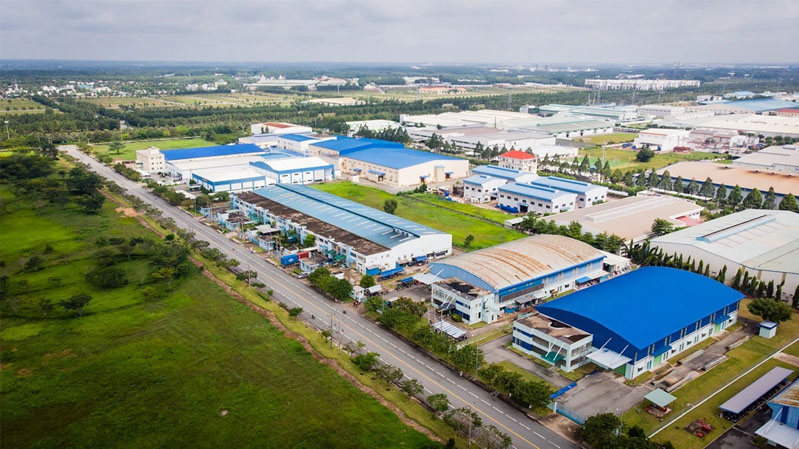 Khu công nghiệp Bàu Xéo