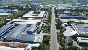 khu công nghiệp ở miền nam Việt Nam