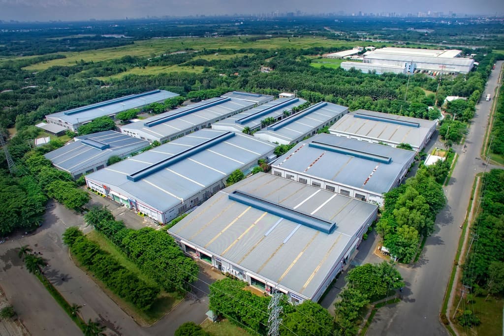 KCN An Hiệp ở Bến Tre