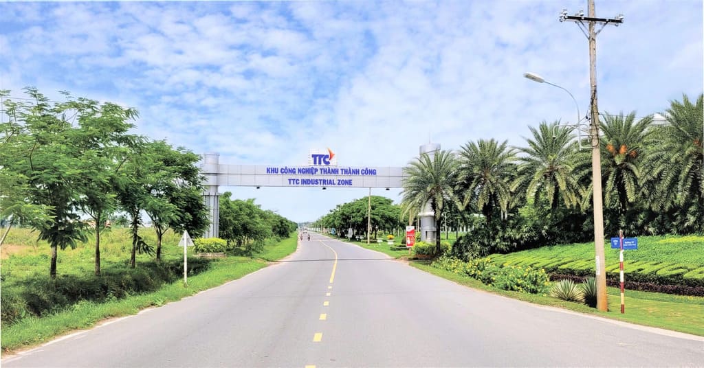 KCN Thành Thành Chung ở Tây Ninh