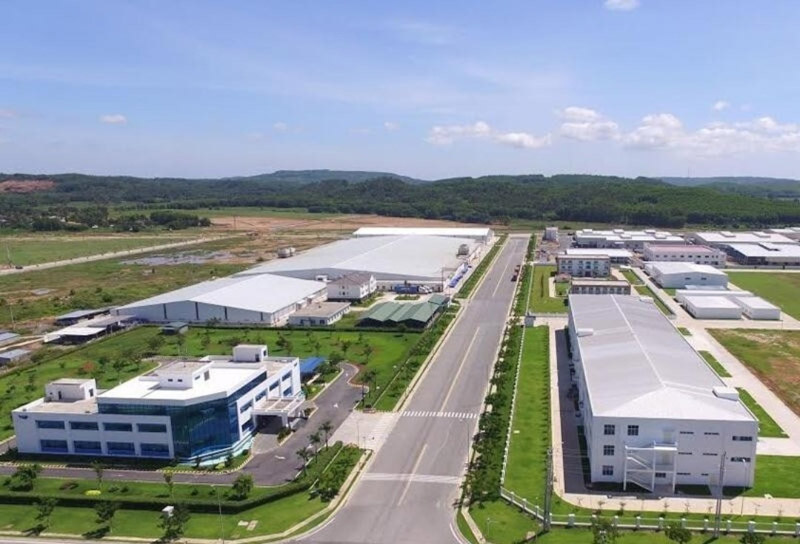 Sự phát triển của các khu công nghiệp ở miền Trung