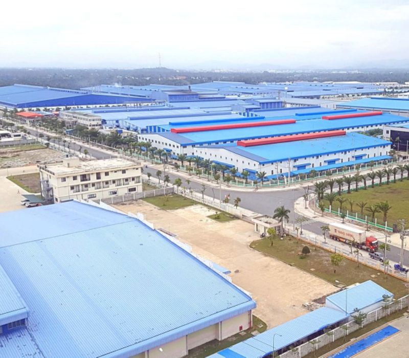 Khu công nghiệp Nam Sơn Hạp Lĩnh ở Bắc Ninh