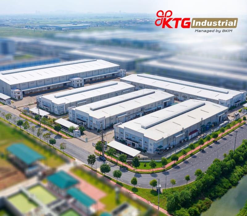 nhà xưởng KTG Industrial Yên Phong I