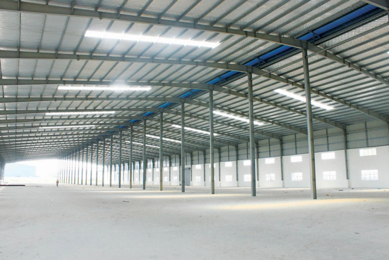 Nhà xưởng thép tiền chế