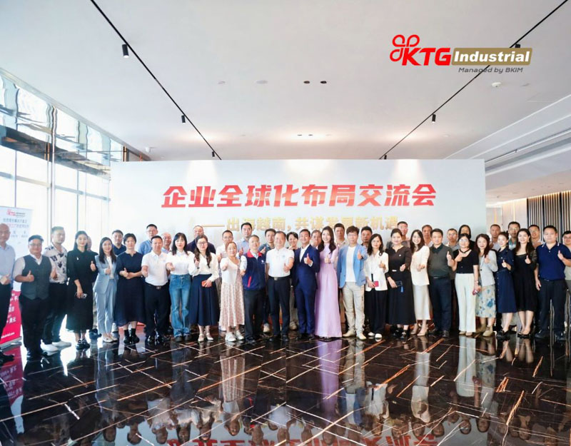 KTG Industrial - Đơn vị cho thuê nhà xưởng công nghiệp đáng tin cậy