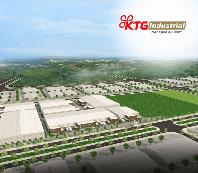 KTG Industrial VSIP Bắc Ninh II - Giai đoạn 1