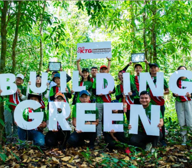 Hoạt động ESG của KTG Industrial