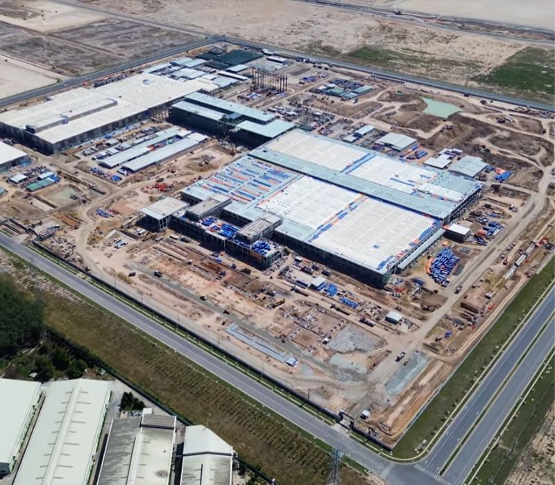 LEGO builds a carbon neutral factory