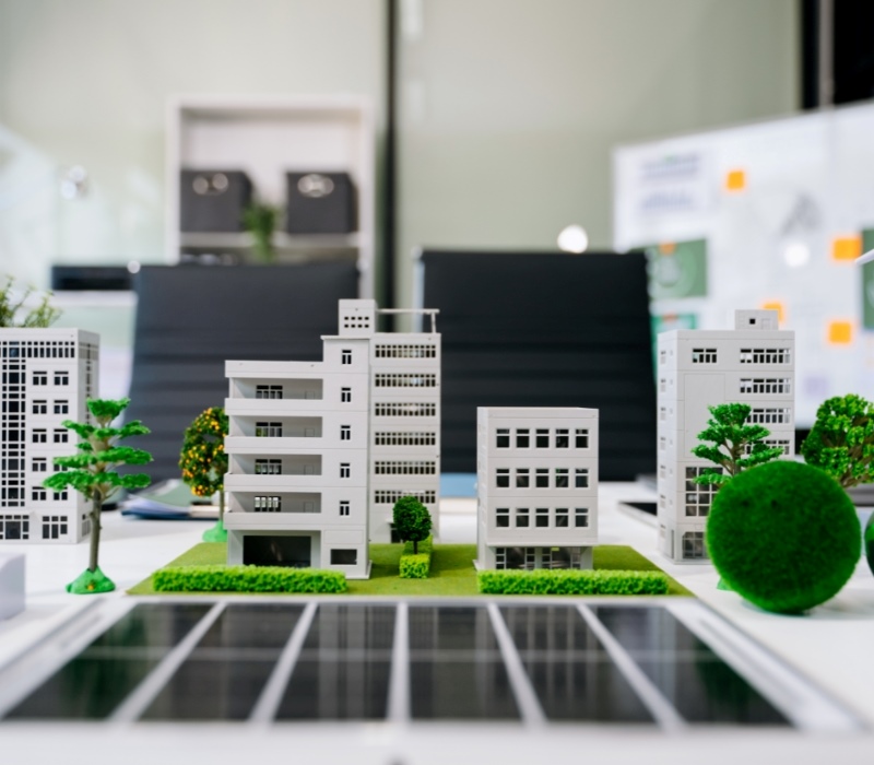 Green factory model