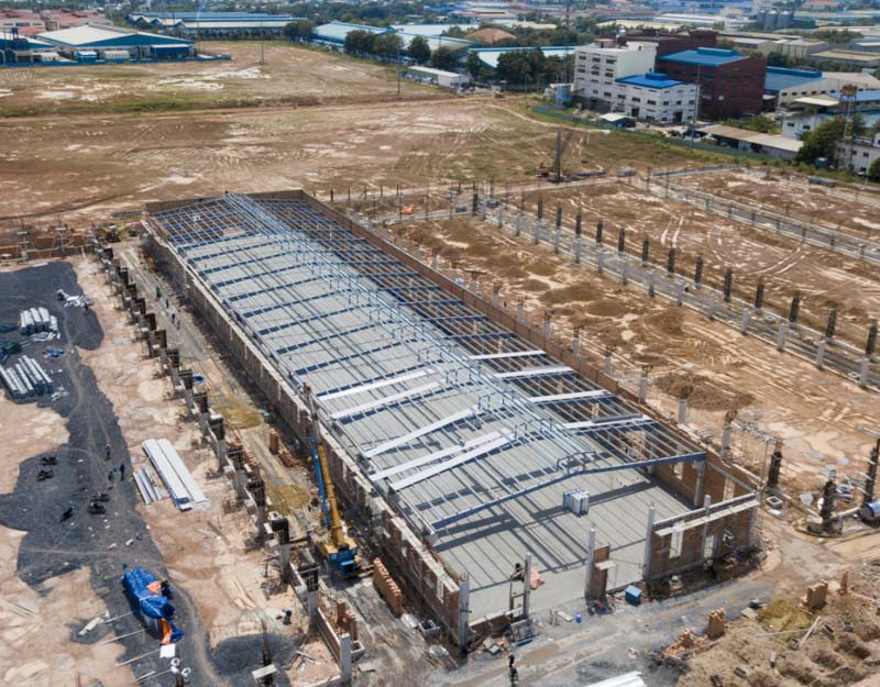 Loại kho là một yếu tố ảnh hưởng đến giá thuê kho tại Đông Nam Á
