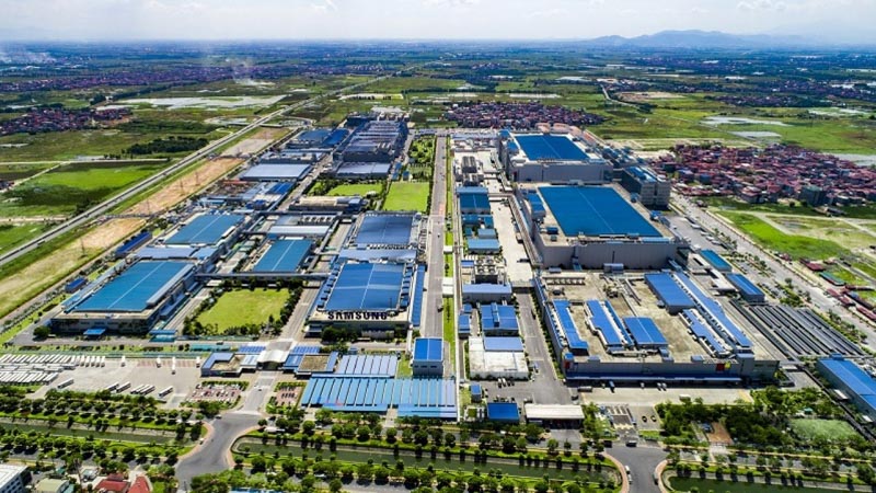 Vị trí địa lý khu công nghiệp quy mô nhỏ