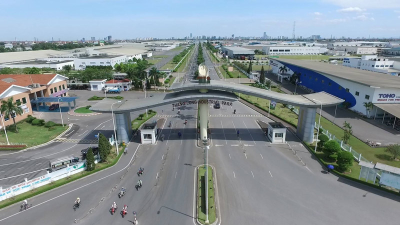 Thị trường cho thuê kho, nhà xưởng tại Hà Nội hiện nay
