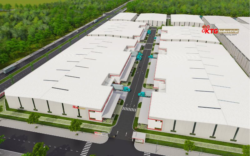 KTG Industrial Yên Phong IIC – Giai đoạn 2 dễ dàng thu hút các doanh nghiệp lớn
