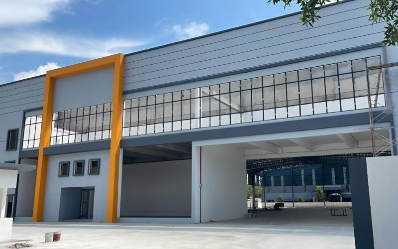 Klang Kapar Factory 