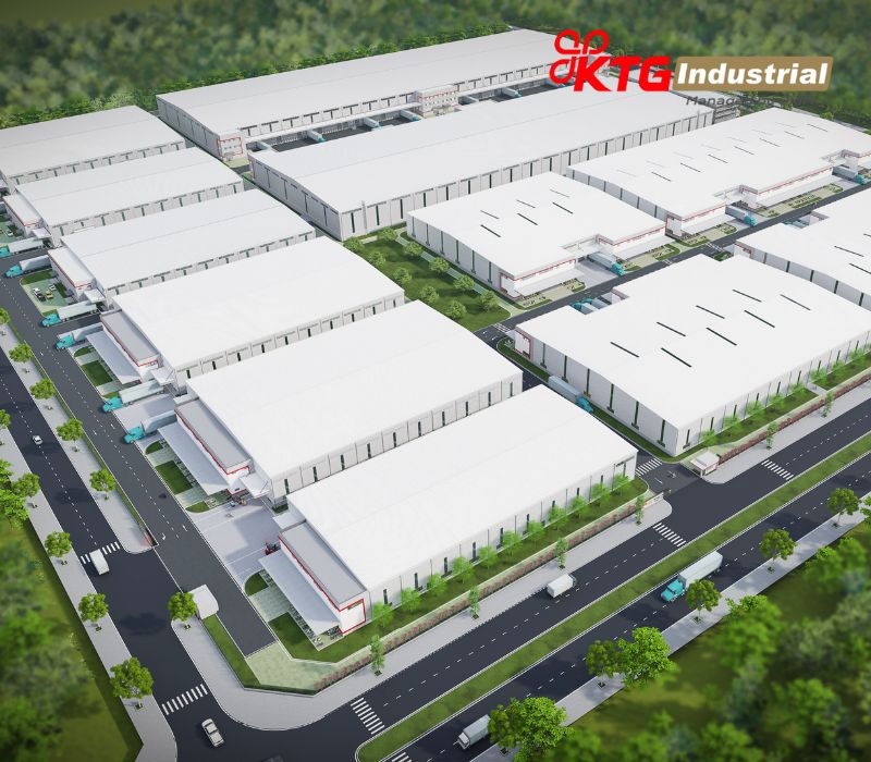 KTG Industrial Yên Phong IIC - Giai đoạn 2