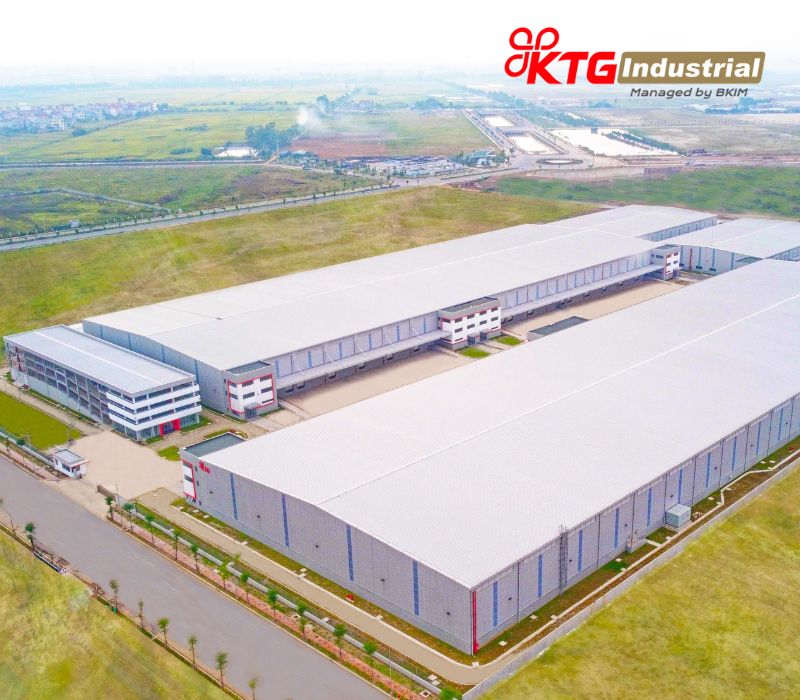 KTG Industrial Yên Phong IIC (giai đoạn 1)