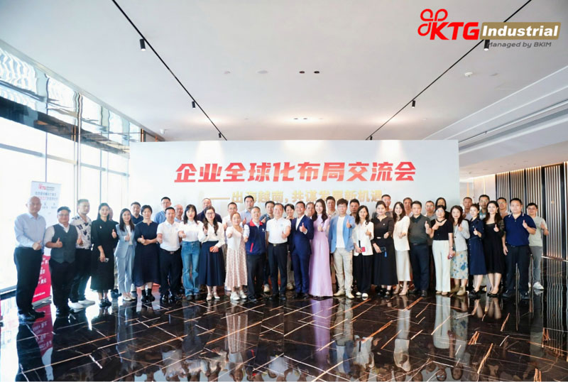 KTG Industrial hướng đến trở thành nhà cung cấp giải pháp bất động sản công nghiệp đáng tin cậy tại Việt Nam