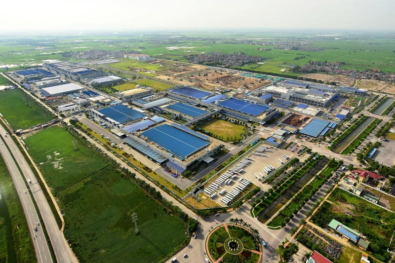 Toàn cảnh khu công nghiệp