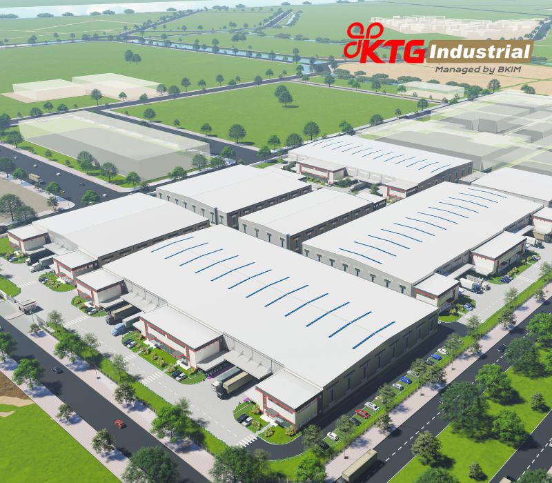 KTG Industrial VSIP Bắc Ninh II