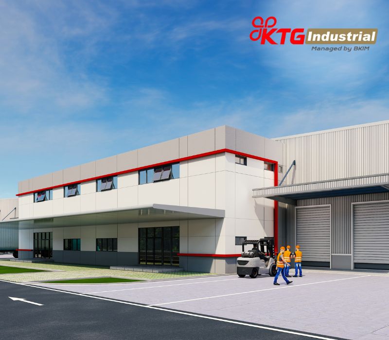 Nhà xưởng của KTG Industrial