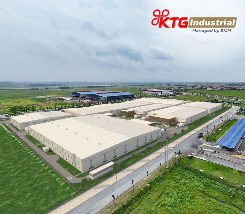 Dự án KTG Industrial VSIP Bắc Ninh II giai đoạn 1
