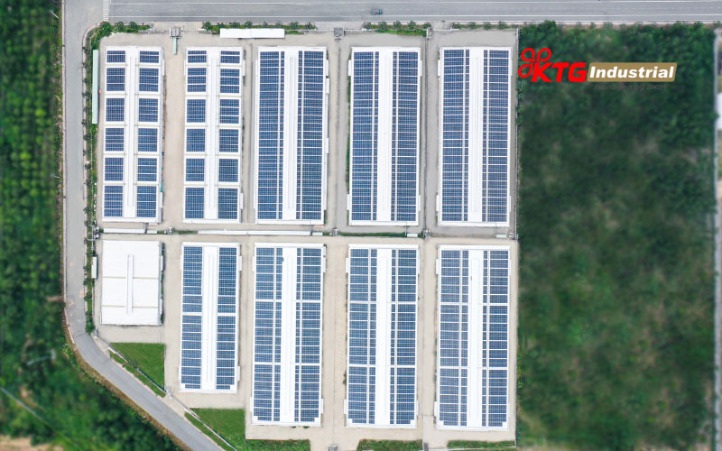 KTG Industrial An Phuoc offers ready-built factories