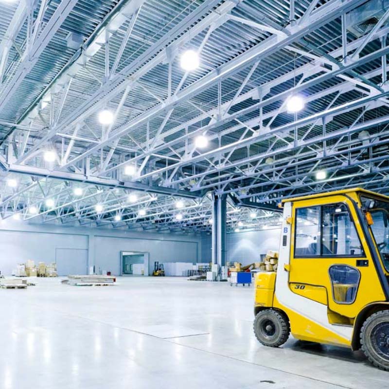 The factory lighting system