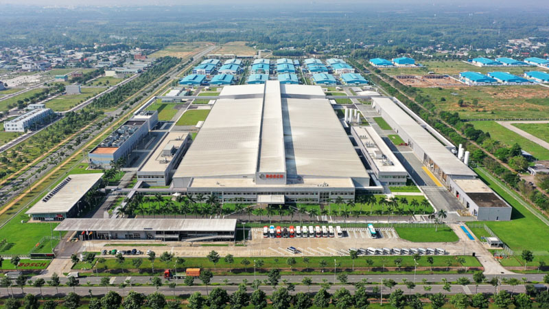 The BOSCH Vietnam factory