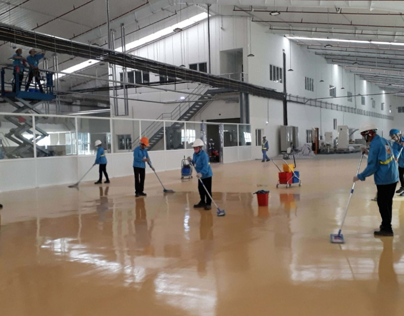 Industrial Factory Cleaning Standards