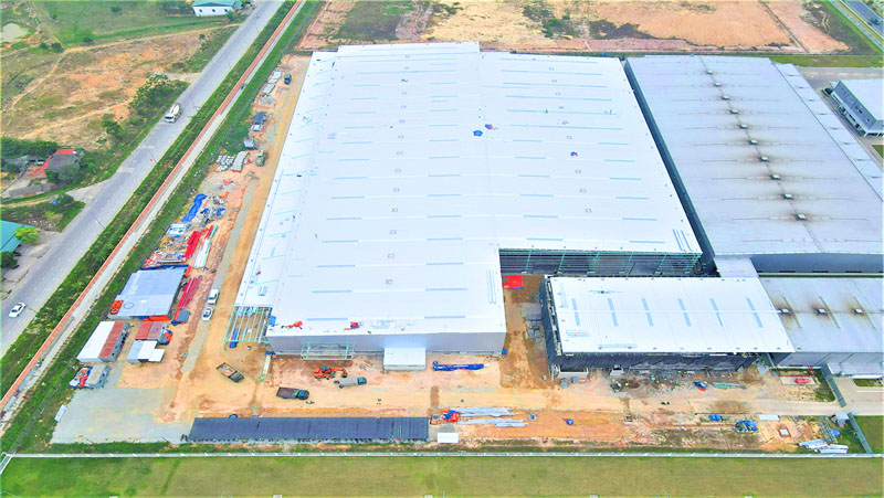 Key Technology Hanoi Factory Project