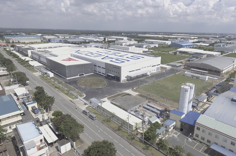 Factory project of Saigon Stec company
