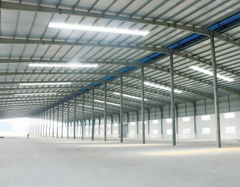 Natural air cooling solution for factories
