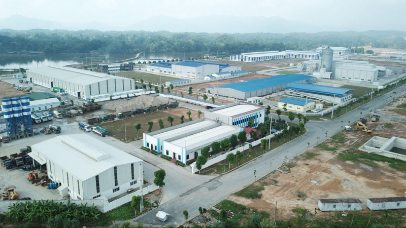 Long Giang Industrial Park is a key industrial hotspot in southern Vietnam with superior infrastructure.