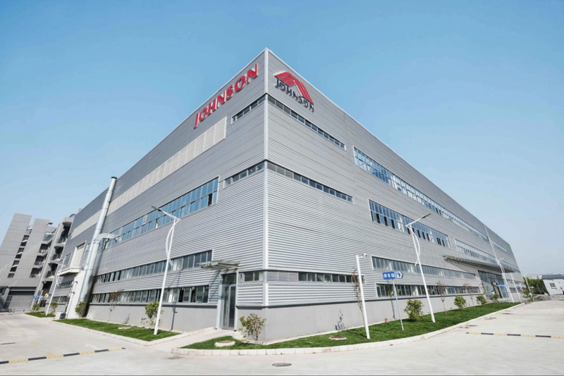 Johnson Health Tech's factory in Bac Ninh