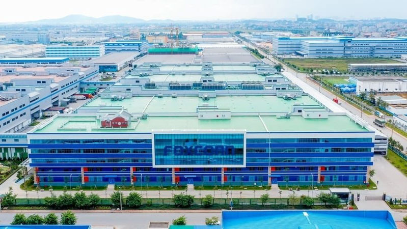 Foxconn's factory