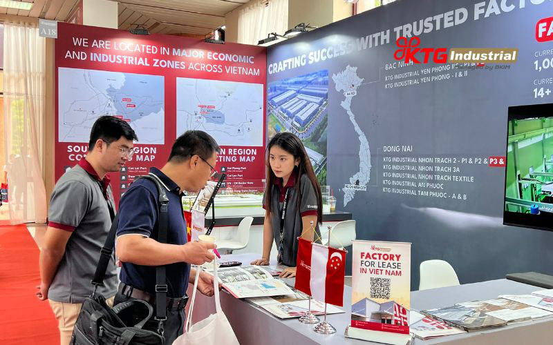 KTG Industrial - Factory rental solution in Southeast Asia
