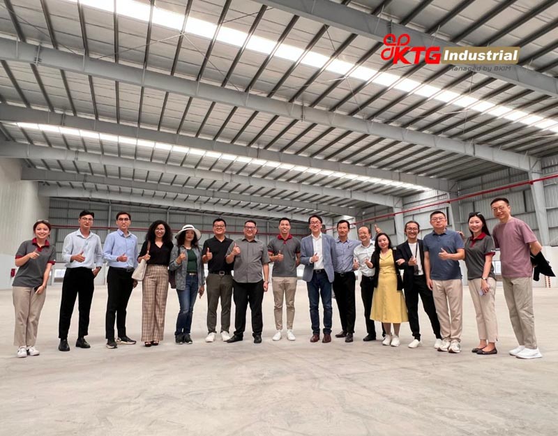KTG Industrial - A Trusted Factory Leasing Provider in Vietnam