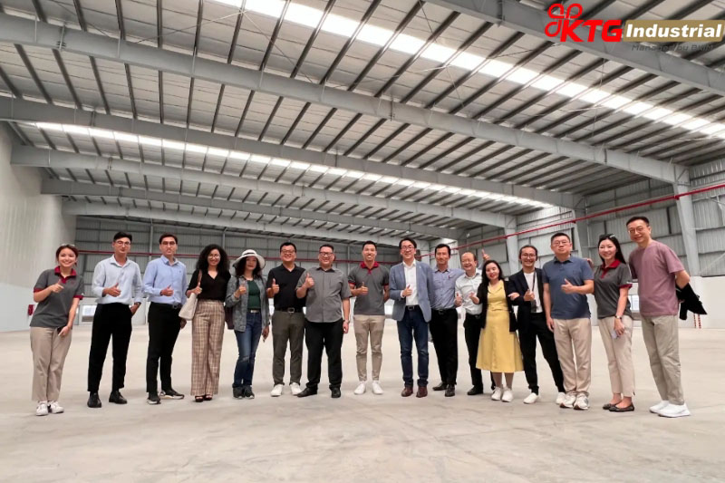 KTG Industrial - Leading Industrial Real Estate Solutions in Vietnam