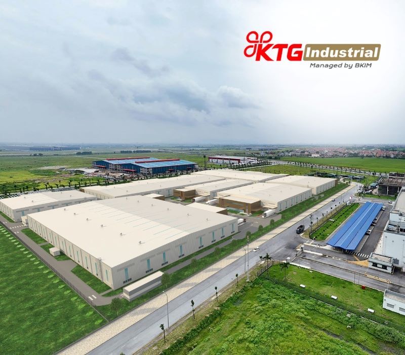 KTG Industrial VSIP Bac Ninh II project achieves LEED Gold